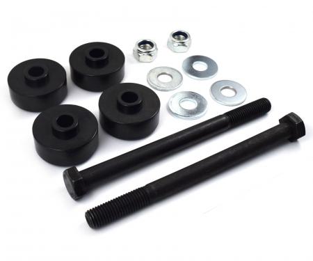 Corvette Leaf Spring Bolt Kit, Rear, Long, 1997-2004