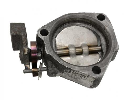 Corvette Exhaust Heat Riser Valve, 2.5" without Fuel Injection, 1962-1974