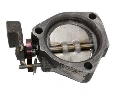 Corvette Exhaust Heat Riser Valve, 2.5" without Fuel Injection, 1962-1974