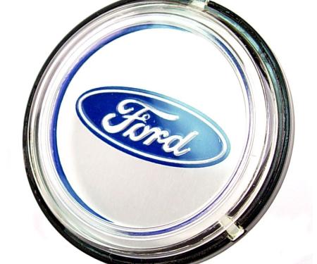 Dennis Carpenter Steering Wheel Emblem Ford - 1978-86 Ford Truck, 1978-86 Ford Bronco D8TZ-3649-A
