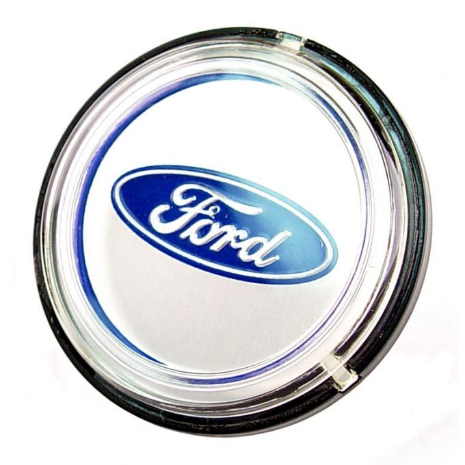 Dennis Carpenter Steering Wheel Emblem Ford - 1978-86 Ford Truck, 1978-86 Ford Bronco D8TZ-3649-A