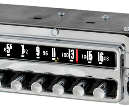AAR 1954 Ford Passenger Car AM/FM Reproduction Radio with Bluetooth 183401BT