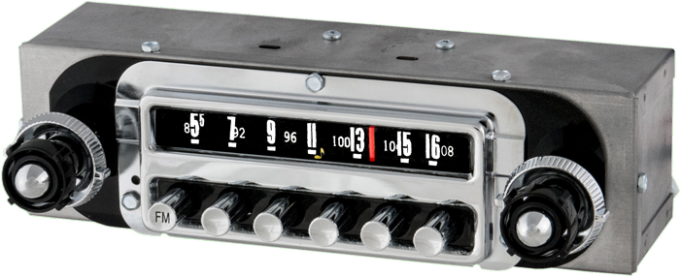 AAR 1954 Ford Passenger Car AM/FM Reproduction Radio with Bluetooth 183401BT