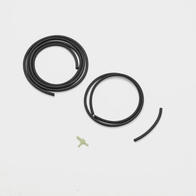 Detroit Muscle Technologies Mopar Dodge Truck 72-80 Electric Windshield Washer Hose Set & CONNECTOR TRK7280WH01