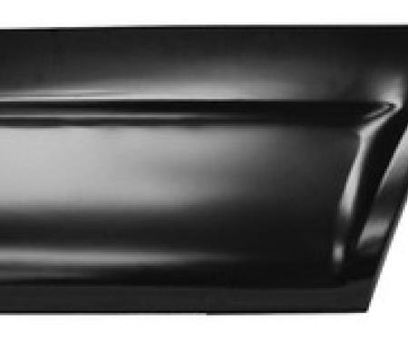 Key Parts '71-'95 Rear Lower Quarter Panel Section, Passenger's Side 0810-144 R