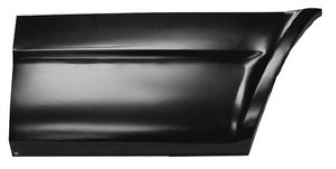 Key Parts '71-'95 Rear Lower Quarter Panel Section, Passenger's Side 0810-144 R