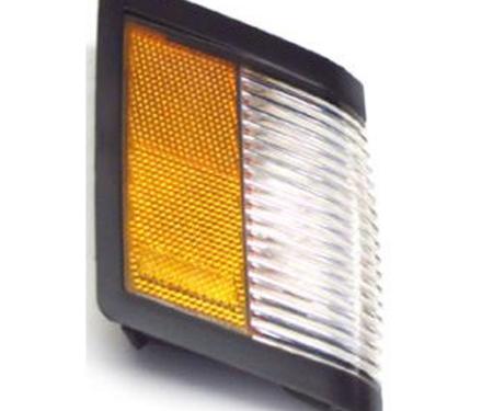 Goodmark Industries 1984-1987 Buick Regal Front Passenger Side Side Marker Light Assembly GMK4462140842R