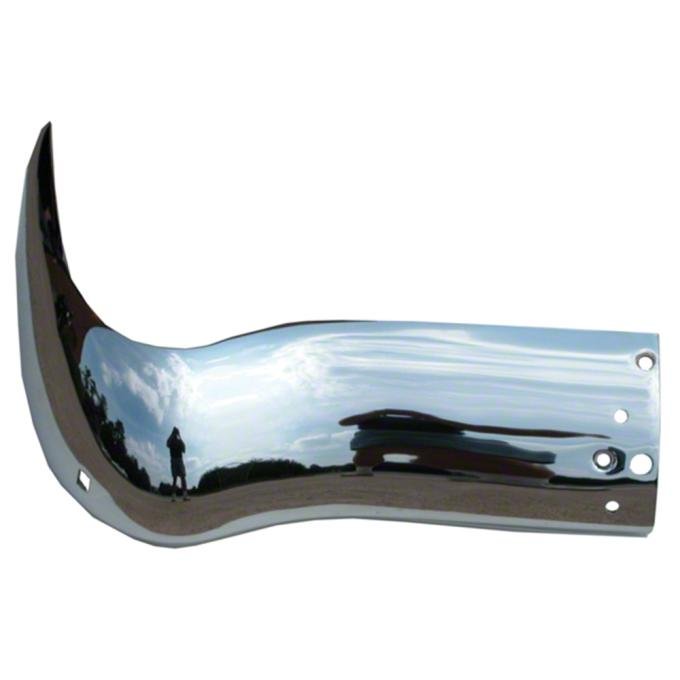 Goodmark Industries 1955-1956 Chevrolet / Pontiac Rear Driver Side Bumper End Assembled Part GMK4040800551LA