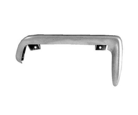 Goodmark Industries 1968-1972 Chevrolet Corvette Rear Bumper Face Bar Stamping Steel GMK405280068LA