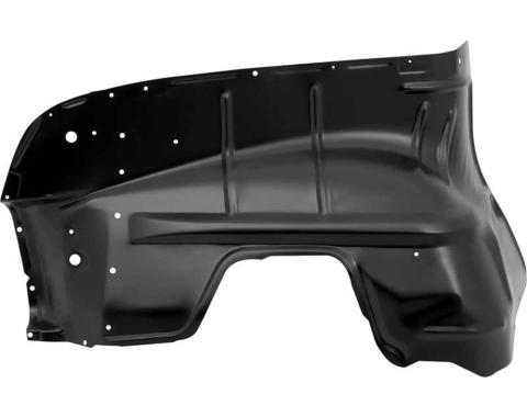 Goodmark Industries 1955 Chevrolet Driver Side Front Fender Liner GMK404035055L