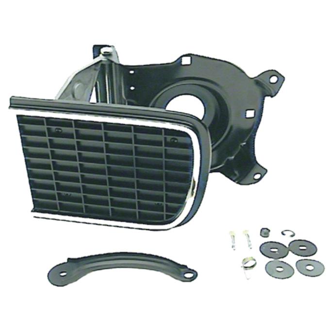 Goodmark Industries 1967 Chevrolet Camaro Driver Side Headlight Housing GMK4020063673LS