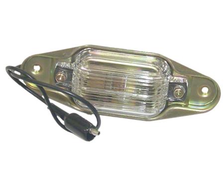 Goodmark Industries 1967-1991 Chevrolet / GMC License Plate Light Assembly GMK414388667