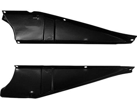 Goodmark Industries 1960-1966 Chevrolet / GMC Passenger Side Upper Radiator Support Upper Baffle GMK414215560R