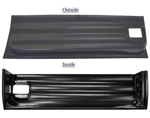Goodmark Industries 1955-1959 Chevrolet / GMC Front Driver Side Inner Door Bottom GMK414143455L