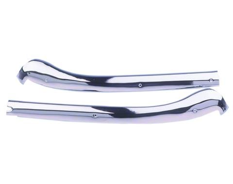 Goodmark Industries 1967 Chevrolet / Pontiac Front Convertible Top Header GMK402048067P