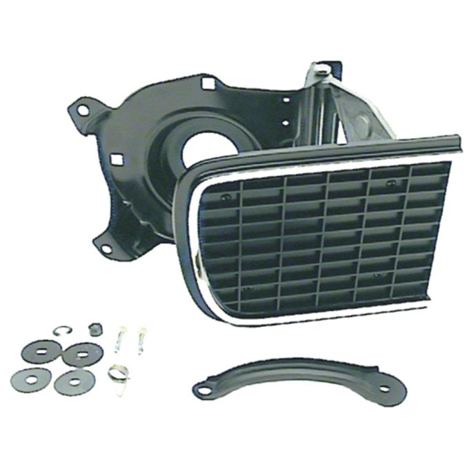Goodmark Industries 1967 Chevrolet Camaro Passenger Side Headlight Housing GMK4020063673RS