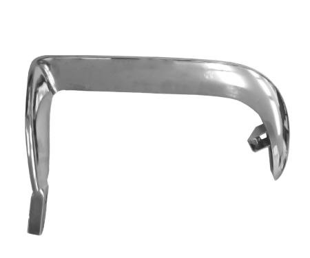 Goodmark Industries 1963-1967 Chevrolet Corvette Front Bumper Face Bar Assmbeled Part GMK405100063LA