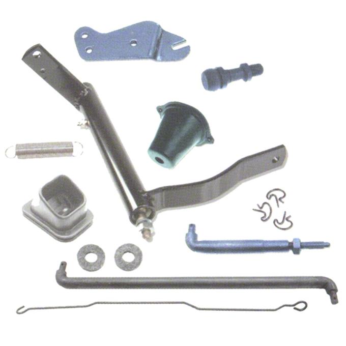 Goodmark Industries 1967-1972 Chevrolet Clutch Linkage GMK4020951671S