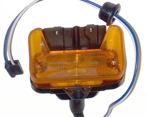 Goodmark Industries 1968 Chevrolet Parking Light Assembly GMK4032071681