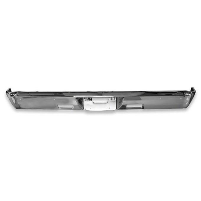 Goodmark Industries 1967 Chevrolet Rear Bumper Face Bar Stamping Steel GMK408180067