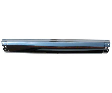 Goodmark Industries 1955 Chevrolet One-Fifty Series Rear Bumper Face Bar Stamping Steel GMK4040800551A
