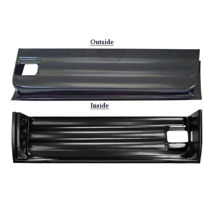 Goodmark Industries 1955-1959 Chevrolet / GMC Front Passenger Side Inner Door Bottom GMK414143455R