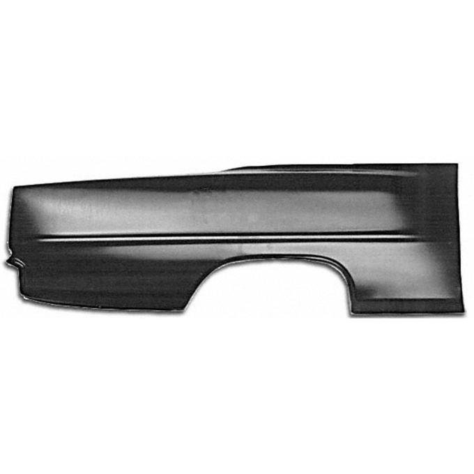 Goodmark Industries 1966-1967 Chevrolet / Pontiac Passenger Side Outer Quarter Panel Skin GMK401160066R