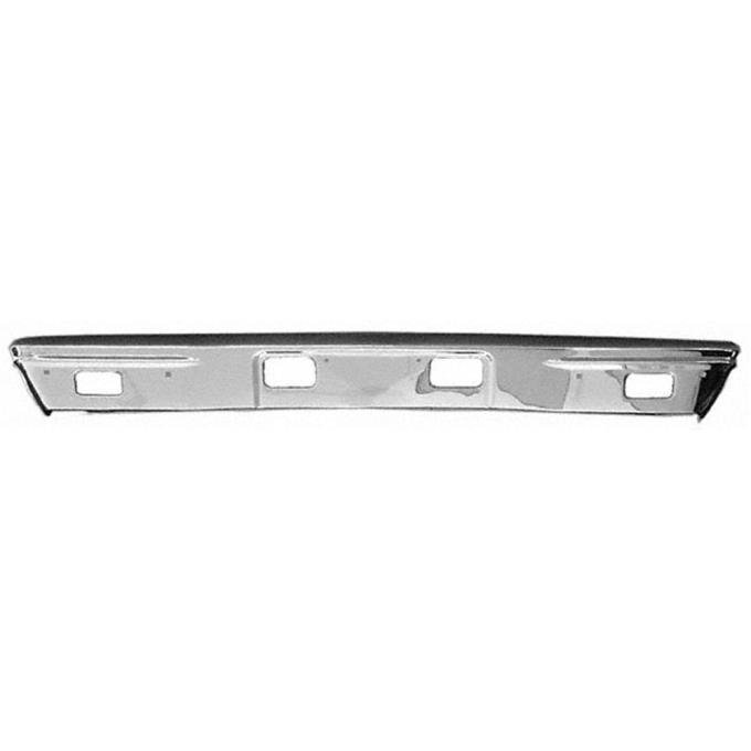 Goodmark Industries 1968 Chevrolet / Pontiac Front Bumper Face Bar Stamped Part GMK403200068