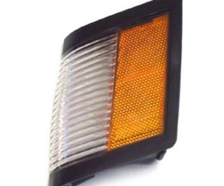 Goodmark Industries 1984-1987 Buick Regal Front Driver Side Side Marker Light Assembly GMK4462140842L