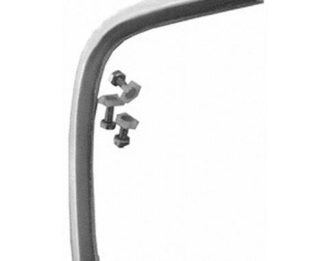 Goodmark Industries 1967-1968 Ford Mustang Rear Driver Side Quarter Panel Molding GMK3021775671L