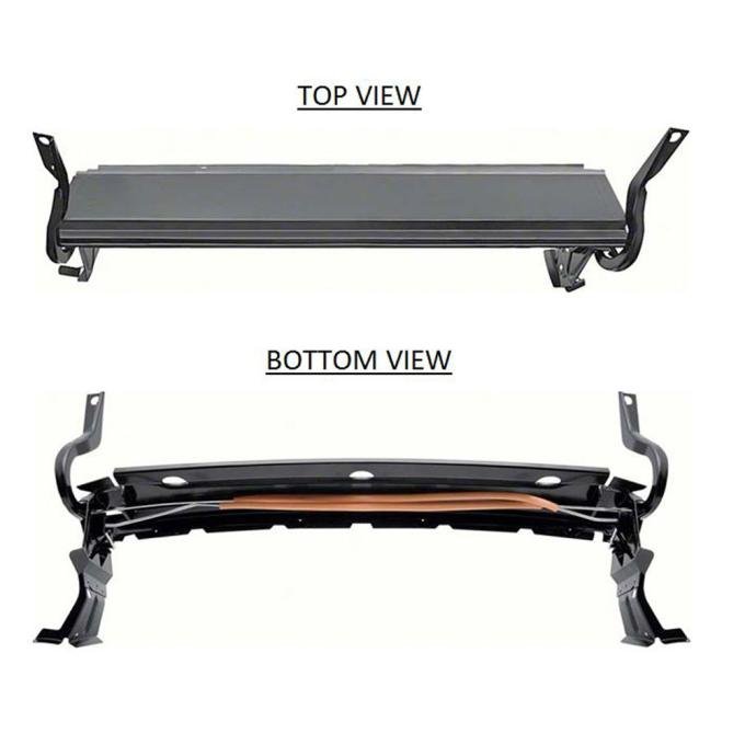 Goodmark Industries 1967-1969 Chevrolet / Pontiac Rear Body Patch Panel GMK4020710672S