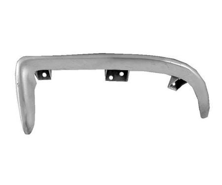Goodmark Industries 1963-1967 Chevrolet Corvette Rear Bumper Face Bar Assembled Part GMK405180063RA
