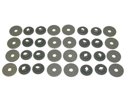 Goodmark Industries 1966 Chevrolet Grille Emblem Mount Kit GMK4031255663S
