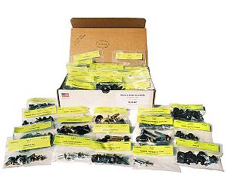 Goodmark Industries 1968 Chevrolet Camaro Body Fastener Kit GMK4020958681S