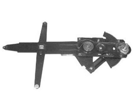 Goodmark Industries 1968-1969 Chevrolet / Pontiac Front Passenger Side Manual Window Regulator GMK4020420682R