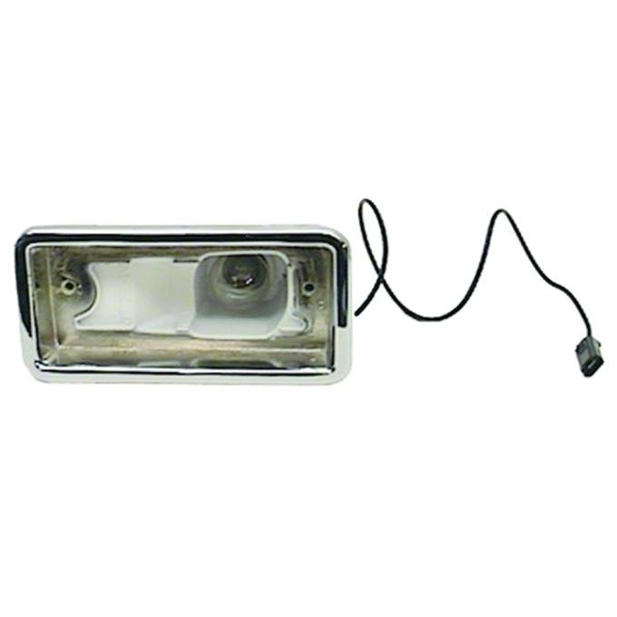 Goodmark Industries 1967-1968 Chevrolet Camaro Driver Side Back Up Light Lens / Housing GMK402084667L