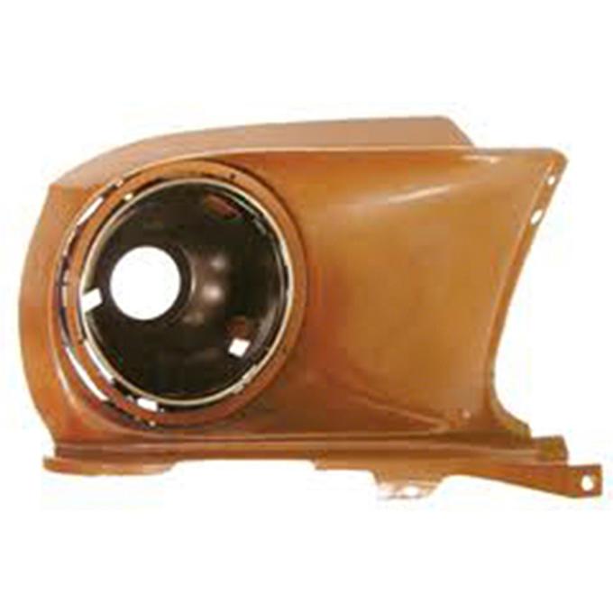 Goodmark Industries 1967-1968 Ford Mustang Passenger Side Headlight Assembly GMK302106167RS