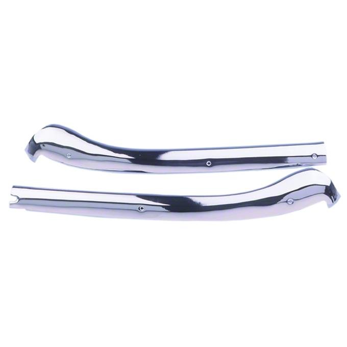 Goodmark Industries 1967 Chevrolet / Pontiac Front Convertible Top Header GMK402048067P