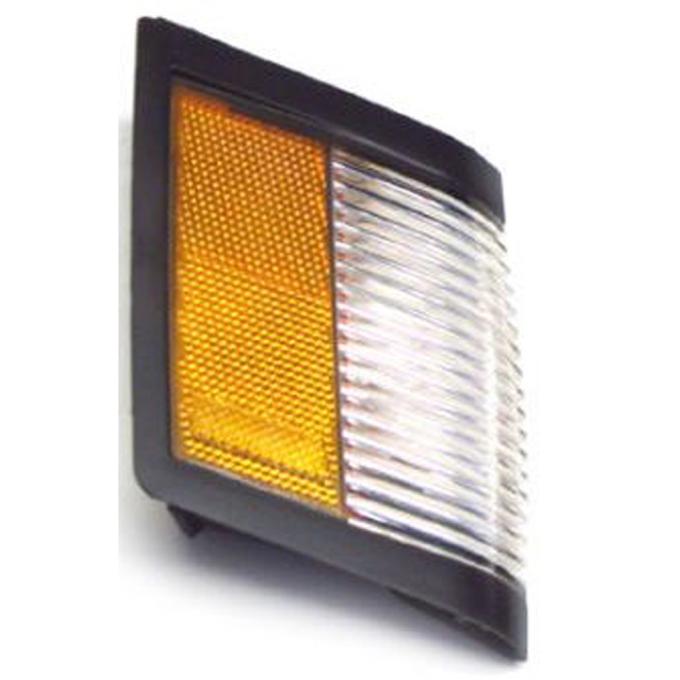 Goodmark Industries 1984-1987 Buick Regal Front Passenger Side Side Marker Light Assembly GMK4462140842R