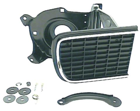 Goodmark Industries 1967 Chevrolet Camaro Passenger Side Headlight Housing GMK4020063673RS