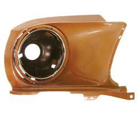 Goodmark Industries 1967-1968 Ford Mustang Passenger Side Headlight Assembly GMK302106167RS