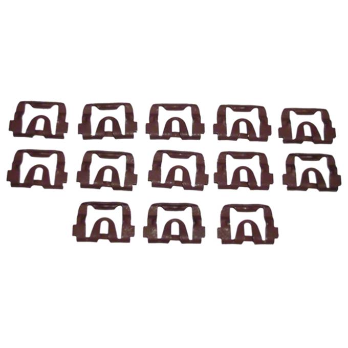 Goodmark Industries 1967-1969 Chevrolet / Pontiac Windshield Molding Clip GMK4020525676S