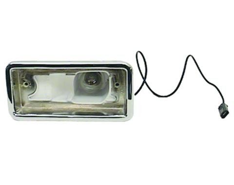 Goodmark Industries 1967-1968 Chevrolet Camaro Driver Side Back Up Light Lens / Housing GMK402084667L