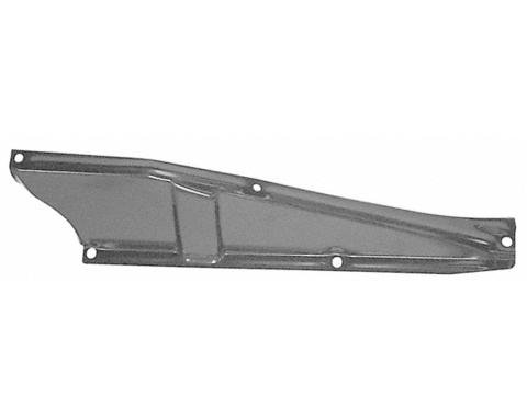 Goodmark Industries 1960-1966 Chevrolet / GMC Driver Side Upper Radiator Support Upper Baffle GMK414215560L
