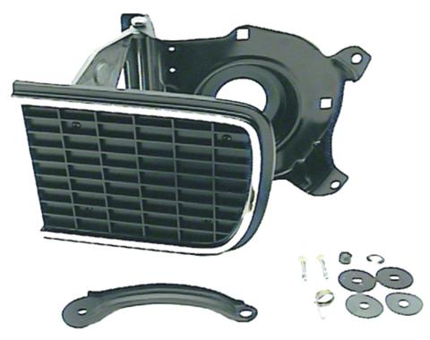 Goodmark Industries 1967 Chevrolet Camaro Driver Side Headlight Housing GMK4020063673LS