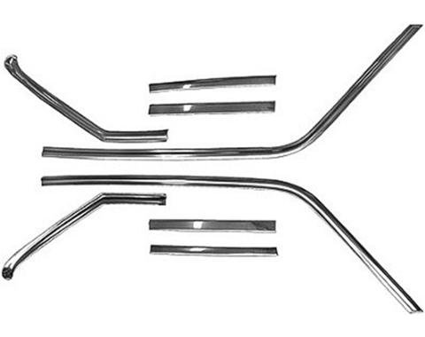 Goodmark Industries 1968-1969 Chevrolet Exterior Door Molding GMK4012405681S