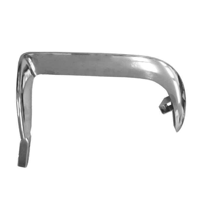 Goodmark Industries 1963-1967 Chevrolet Corvette Front Bumper Face Bar Assmbeled Part GMK405100063LA