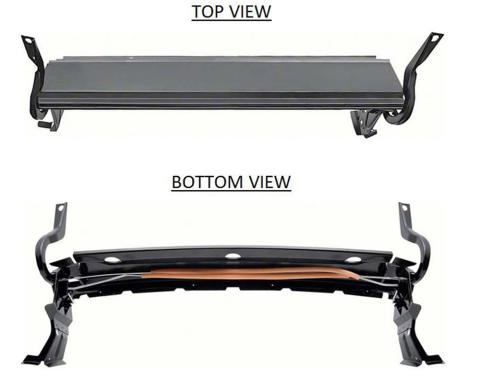 Goodmark Industries 1967-1969 Chevrolet / Pontiac Rear Body Patch Panel GMK4020710672S