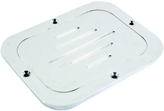 Classic Performance Polished Bed Fill Push Door Rectangular-Grooved CPP1656-RGP