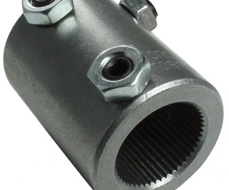 ididit Steering Coupler Steel 1"48 X 3/4DD 3000314349